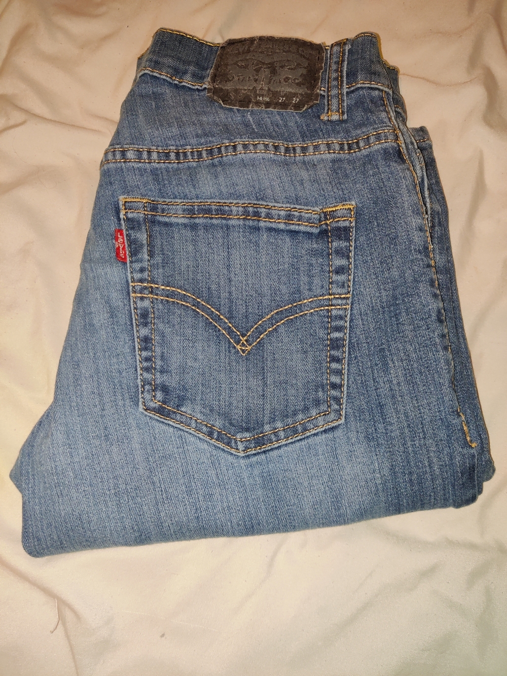 Levi's 511 performance Slim Fit jeans 14 regular W27" X L27" #